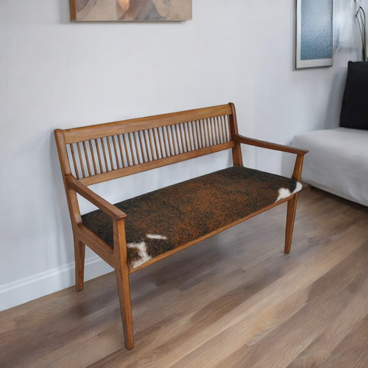 Vintage Mid Century Drexel John Van Koert Profile Series Bench