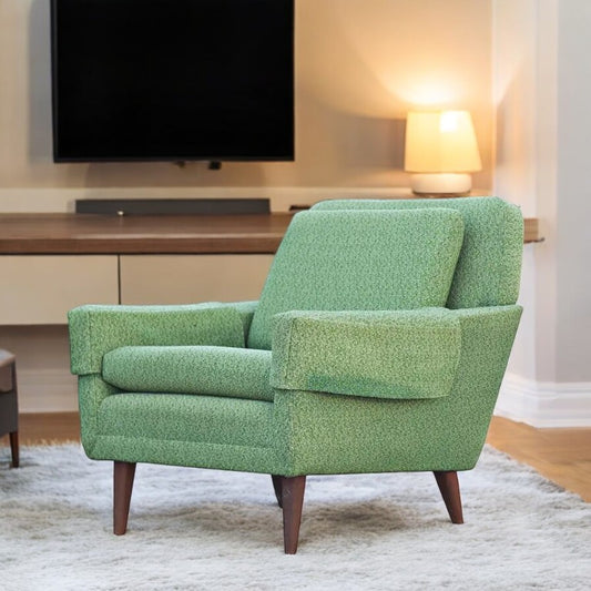 Vintage Mid Century Dux Arm Chair