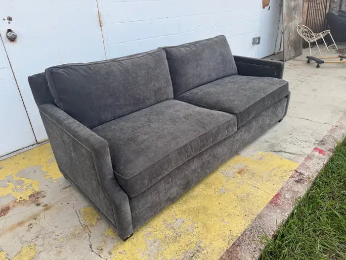 Classic upholstered Bernhardt sofa with refined craftsmanship