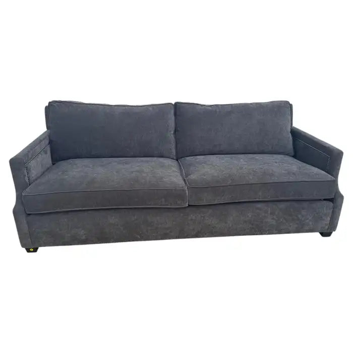 Vintage Bernhardt upholstered sofa with classic design
