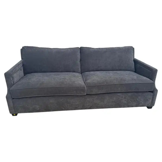Vintage Bernhardt upholstered sofa with classic design