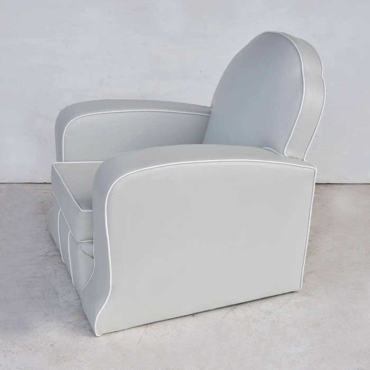 Statement 1930s armchair Deco style