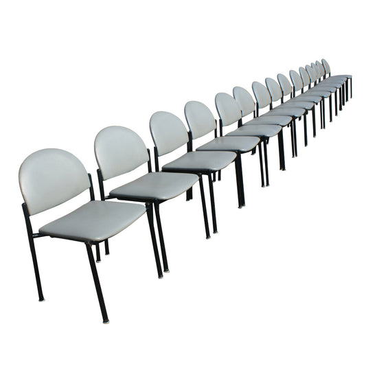 Vintage Bola Ron Kemnitzer side chair grey Metro Retro Furniture.​