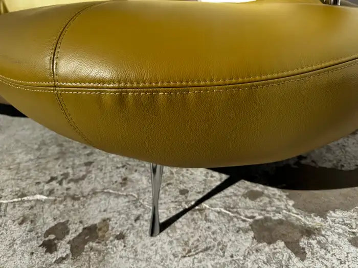 Biomorphic style sofa designed for modern interiors
