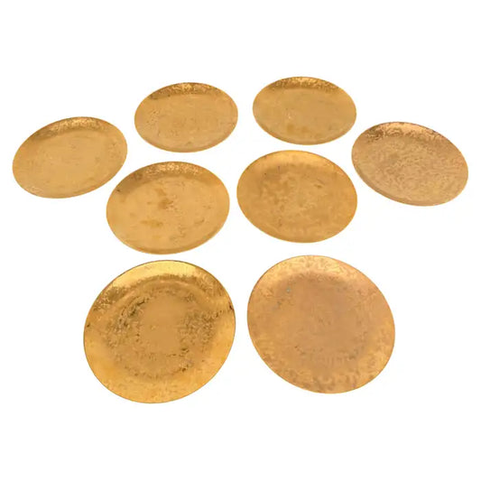 vintage italian gilt salad bowls classical porcelain set