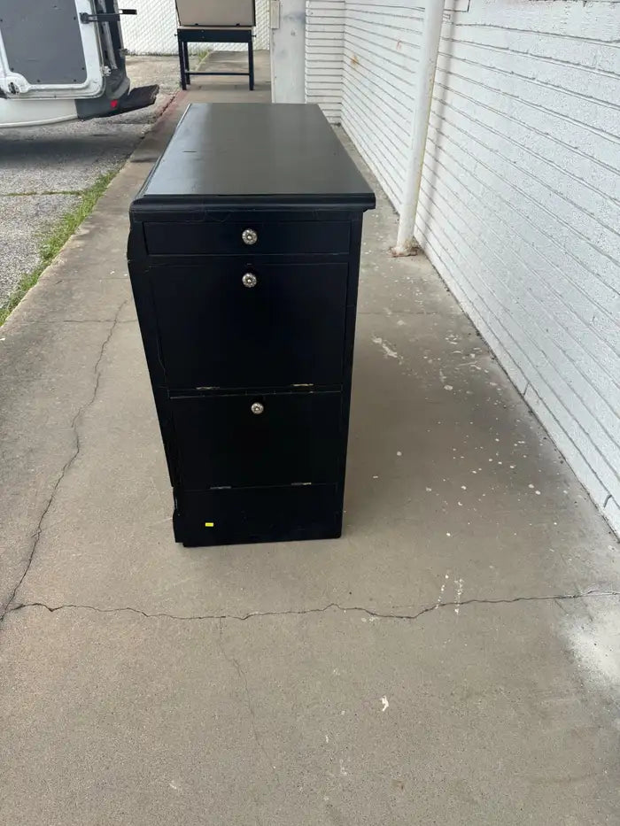 Decorative dry bar cabinet for entertaining
