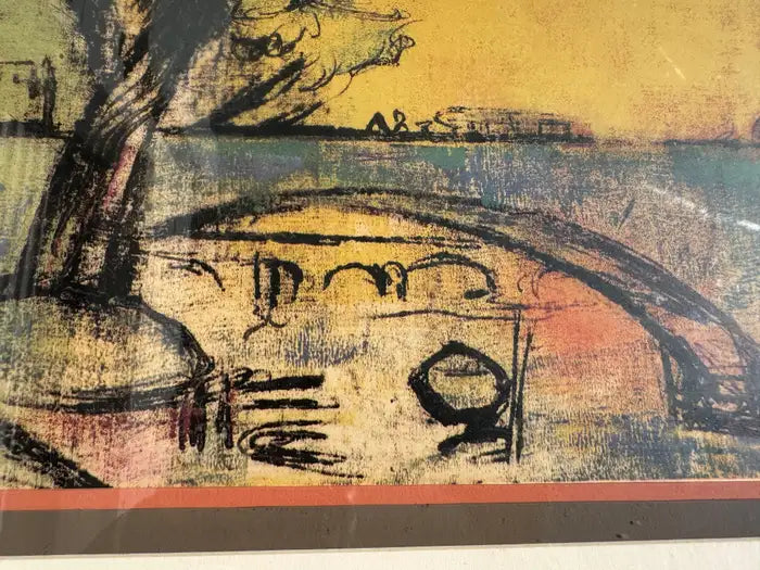 Vintage Paris wall art print