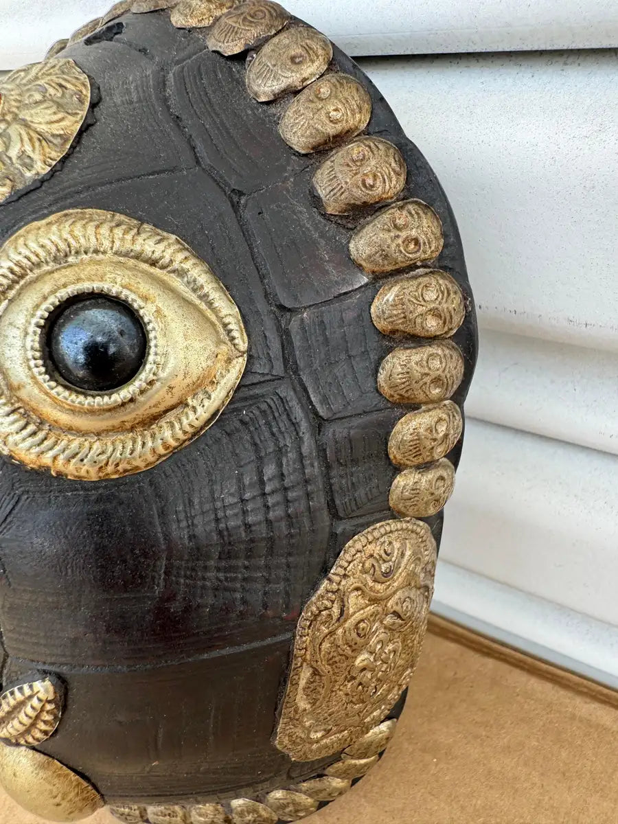 exotic monkey mask sculpture for wall decor