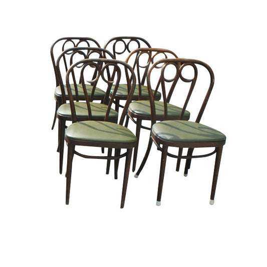 Vintage Thonet bentwood dining side chair Metro Retro Furniture.​