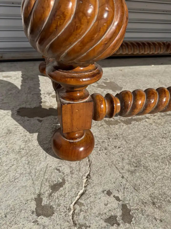 Antique European writing table