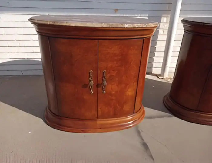 Thomasville Marble top Dresser