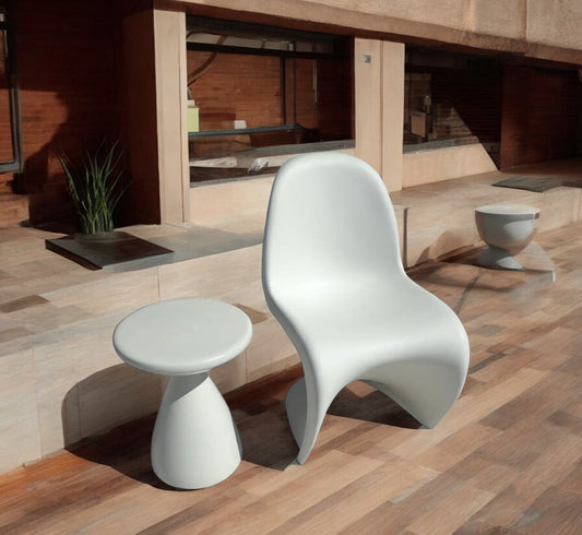 White Panton Chair by Verner Panton for Vitra