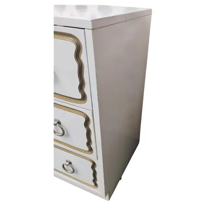 Hollywood Regency bedroom chest