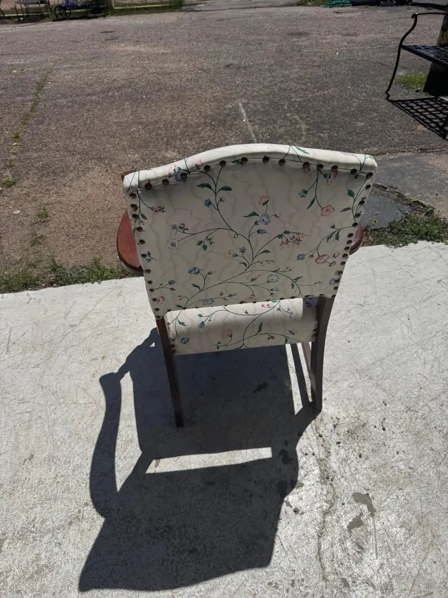 mid century modern office chair with upholstered seat