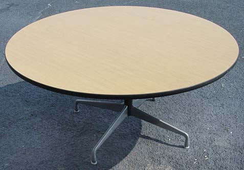 54″ Herman Miller Eames Table w/ Universal Base