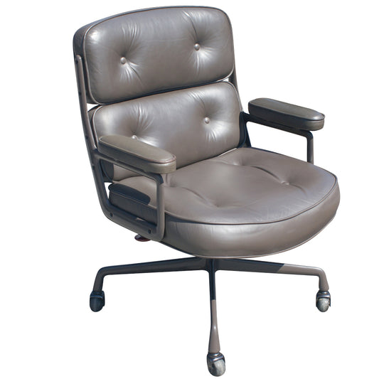 Herman Miller Time Life Office Executive Leather Chair 4-star base