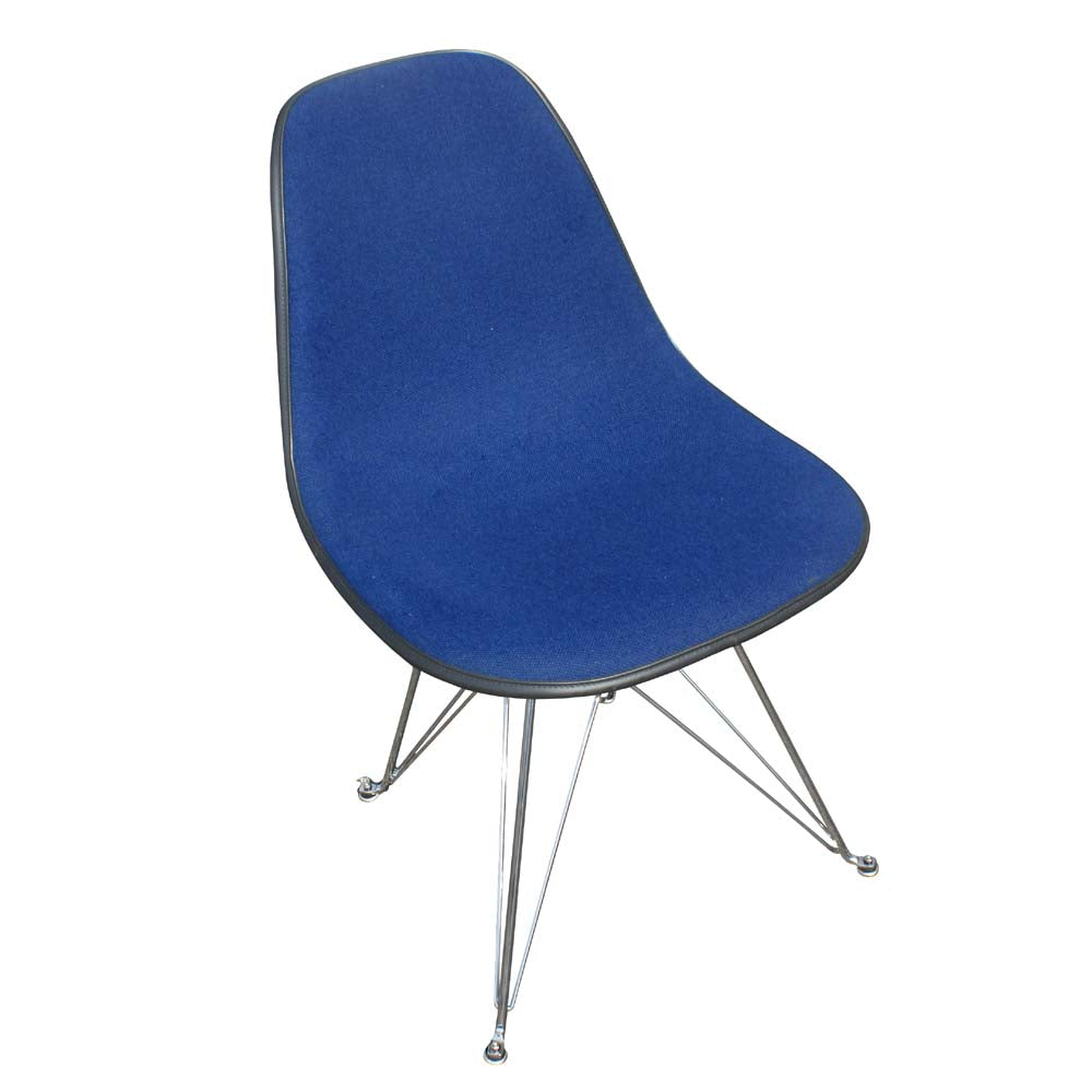 Herman Miller Eames Fabric Fiberglass Shell Chair