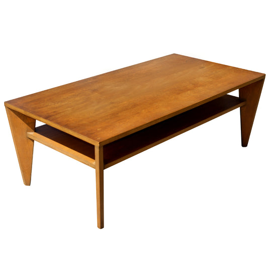 (1) 43″ Conant Ball Russel Wright Modernmates Coffee Table