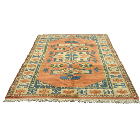 72″ x 107″ Hand Woven Turkey Yenkoy Rug
