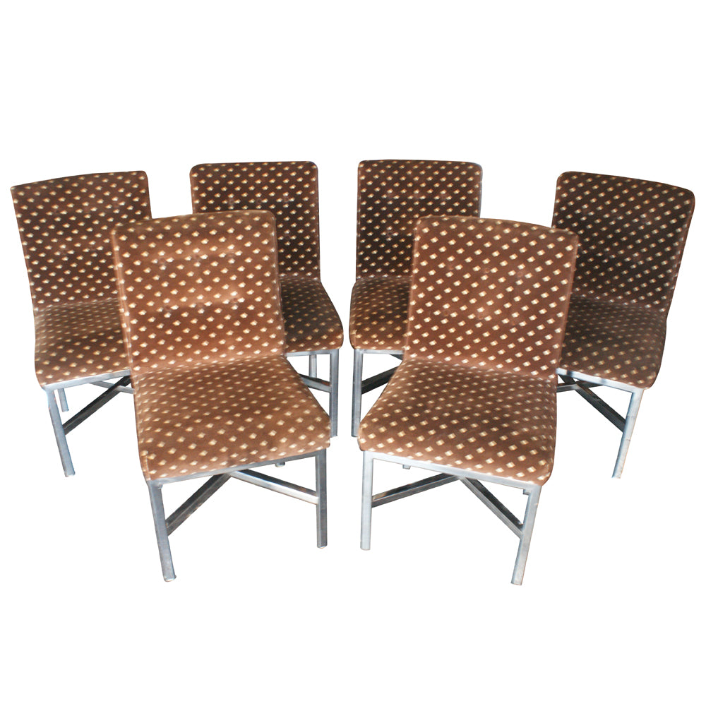 Vintage Design Institute of America Dining Chairs Price includes re-upholstery in COM (MR9769)