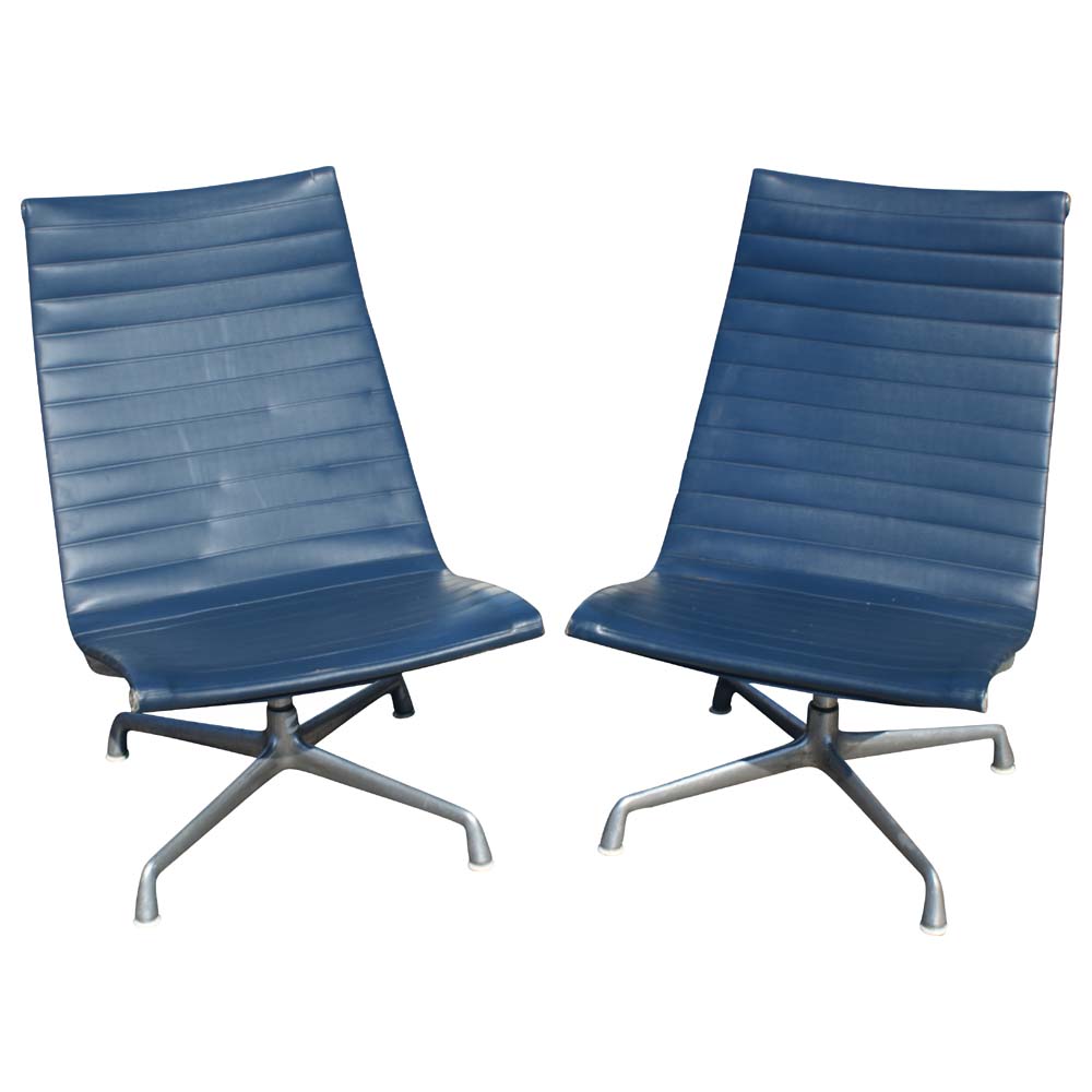 Herman Miller Eames Aluminum Group Lounge Chair