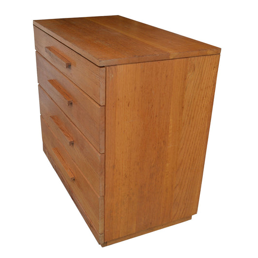 3ft vintage mid century bachelor chest in the style of Mengel