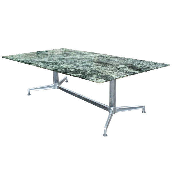 78″ Vintage Marble Conference Dining Table