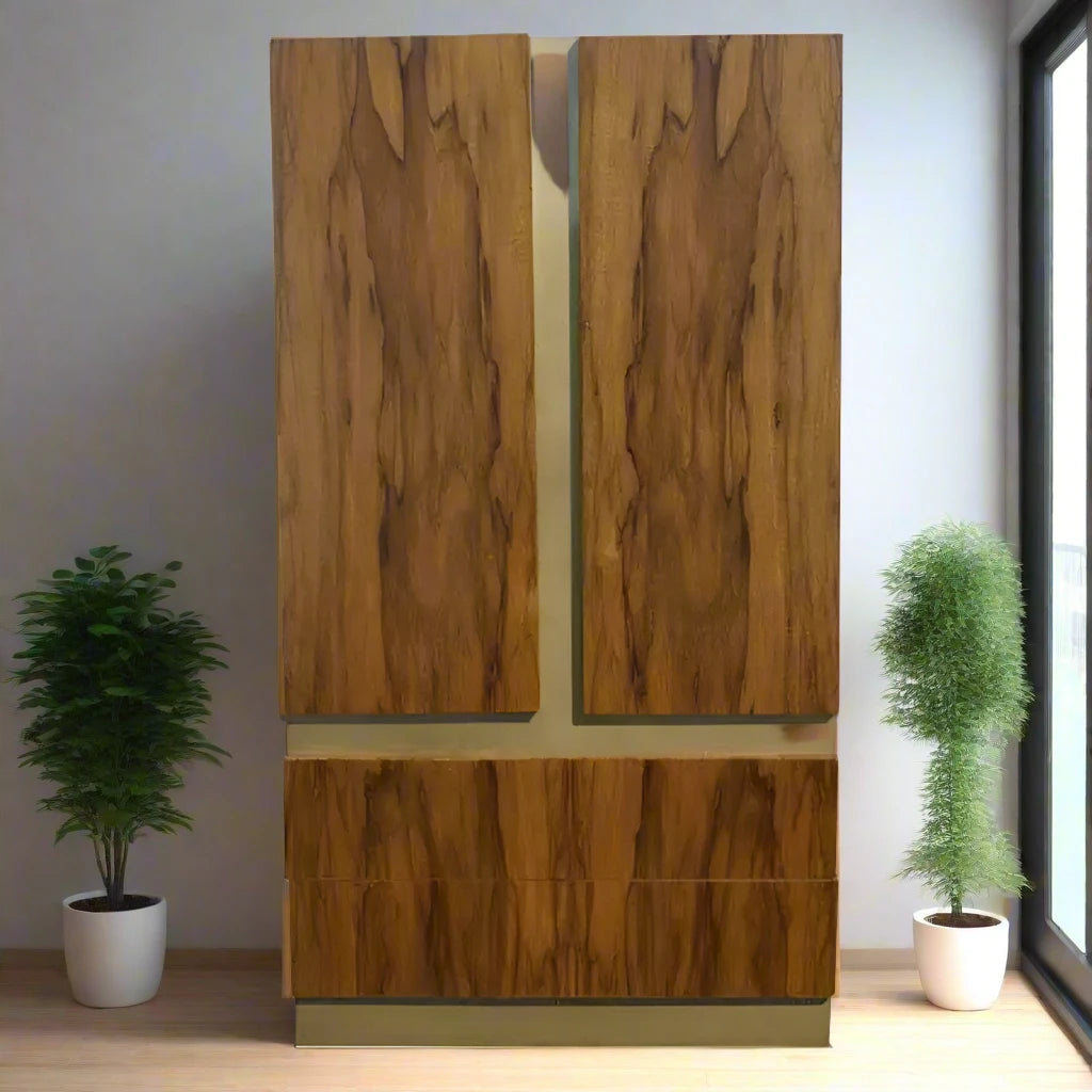 Vintage Milo Baughman Thayer Coggin Rosewood Wardrobe (MR7157)