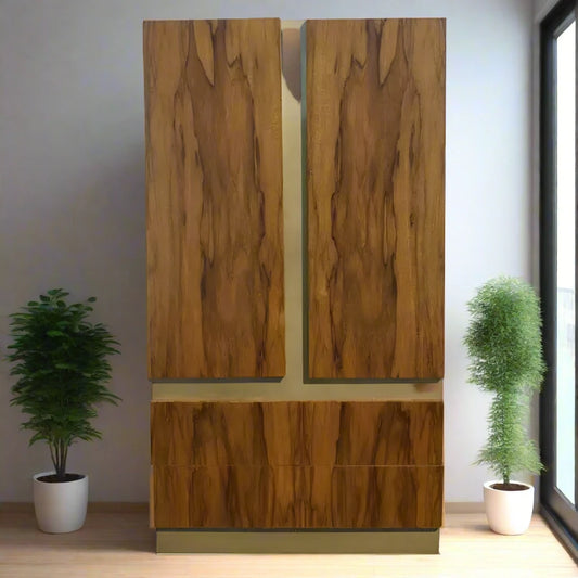 Vintage Milo Baughman Thayer Coggin Rosewood Wardrobe (MR7157)