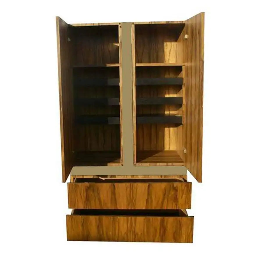 Vintage Milo Baughman Thayer Coggin Rosewood Wardrobe (MR7157)
