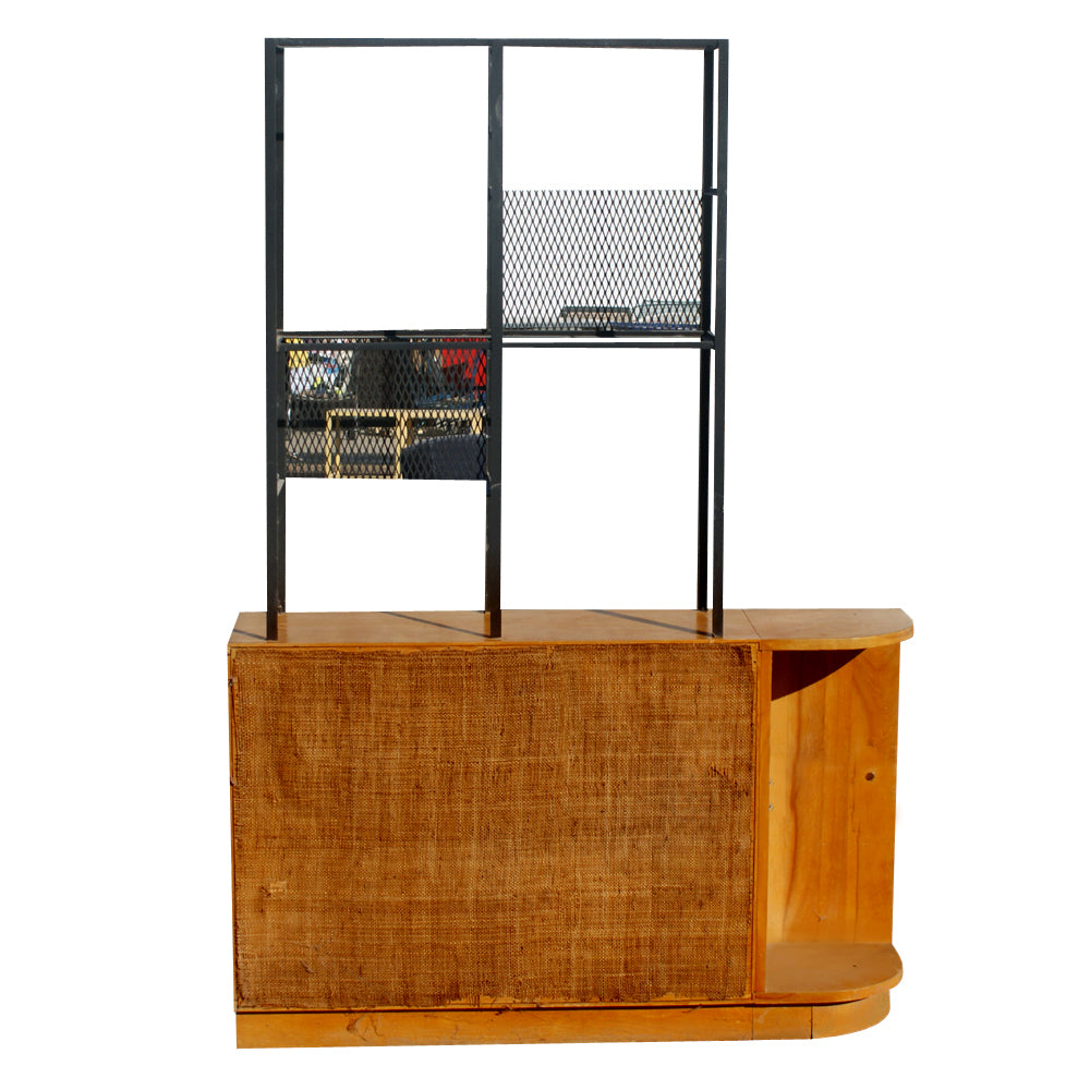 32″ Paul McCobb Room Divider Shelf Unit Cabinet ( abb33) (MR11087)
