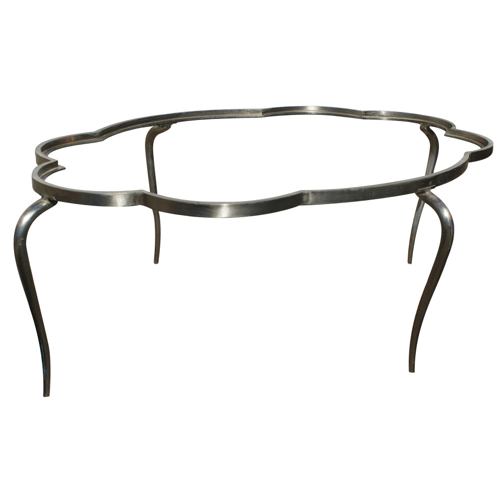 51″ Vintage Cloud-Form Steel Coffee Table Base