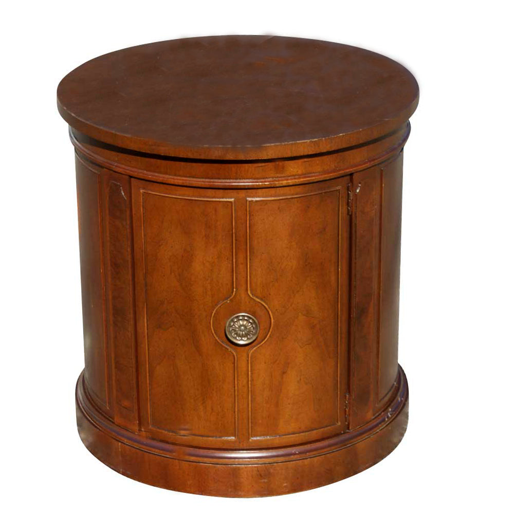 (1) 21″ Traditional Wood Side End Table Night Stand