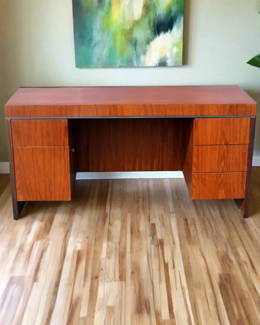 Helikon Rosewood Kneehole Credenza