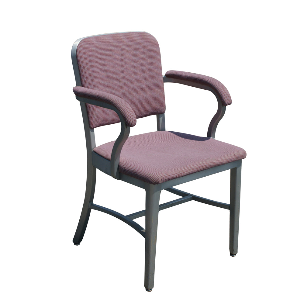 Vintage Aluminum Side Chair
