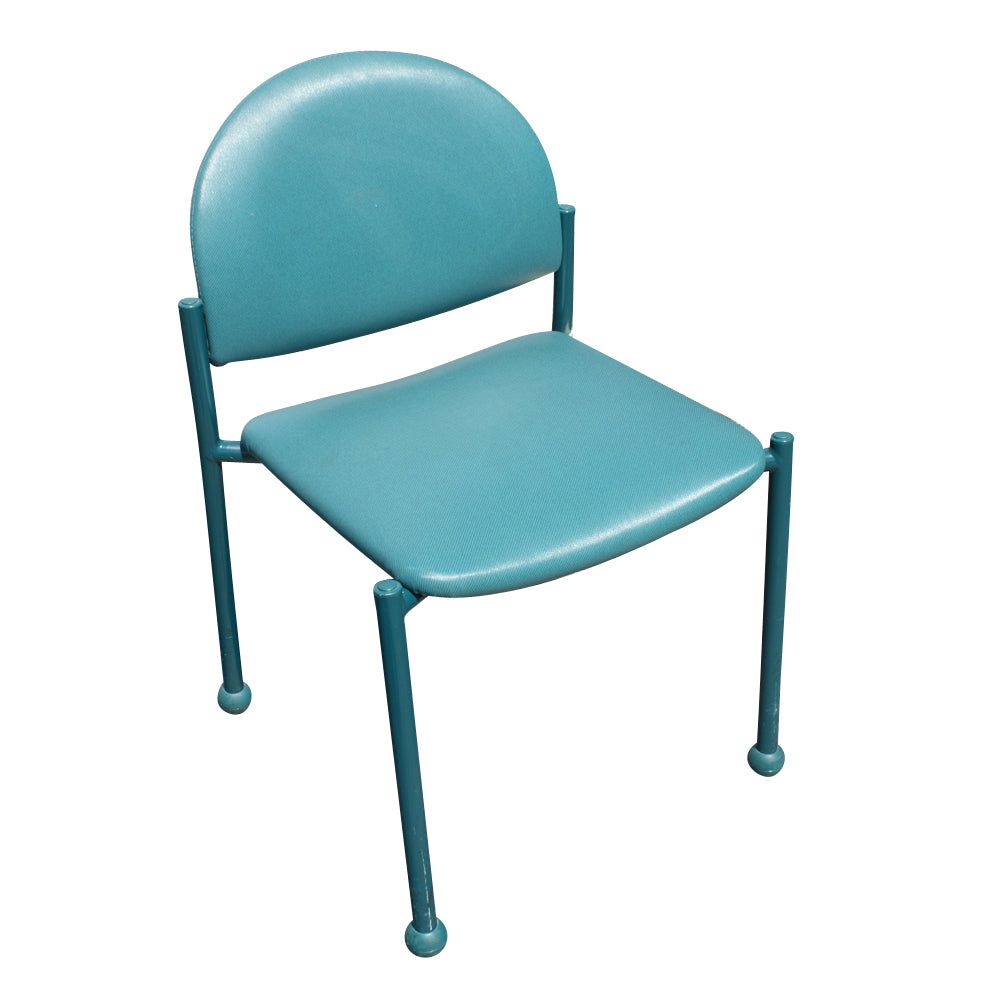 Vintage Blue Green Chair