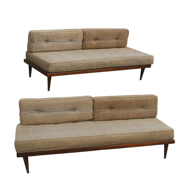 (1) Mid Century Modern Day Bed Sofa Couch (MR10906)