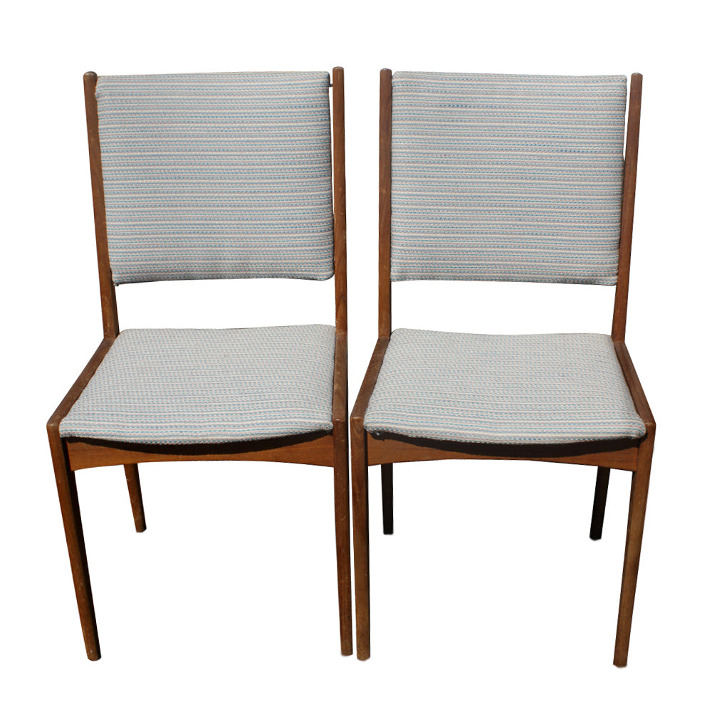 Vintage Danish Side Chairs