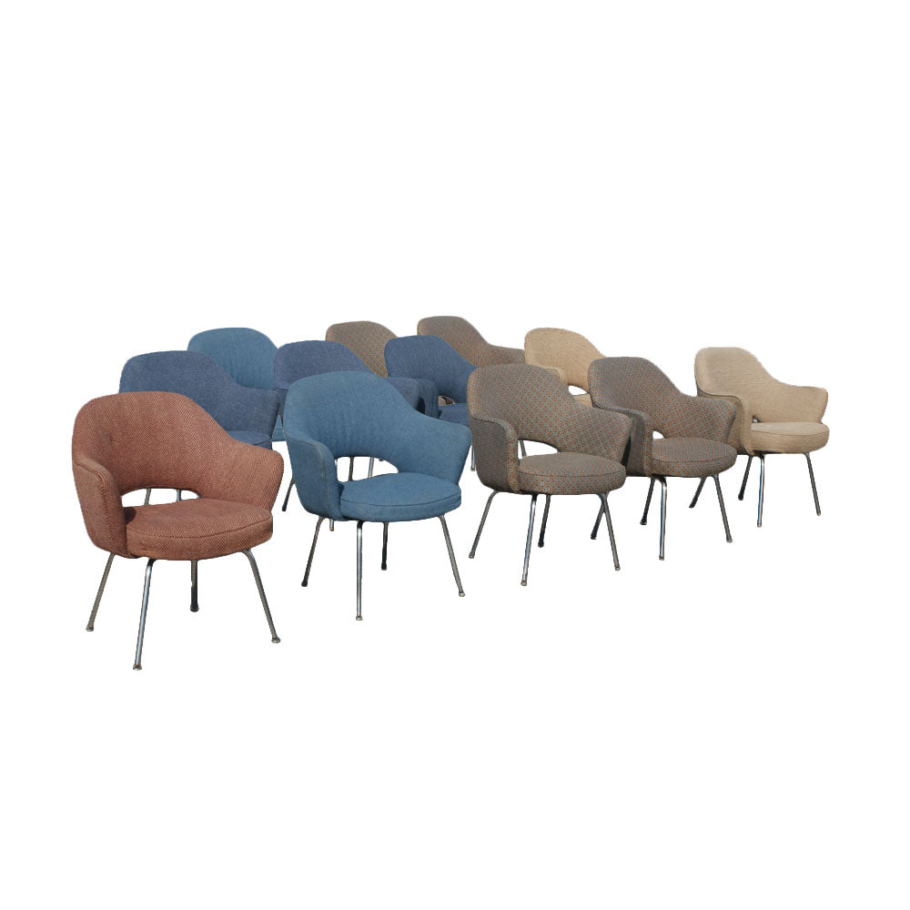 Vintage Eero Saarinen Executive Arm Chair for Knoll ~ Multiple Available ~