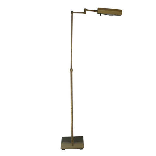 Vintage Mid Century Modern Brass Floor Lamp (MR11900)