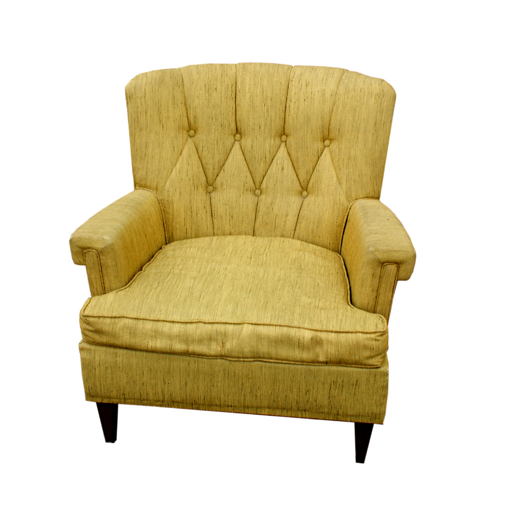 Vintage Mid Century Modern Kroehler Lounge Chair