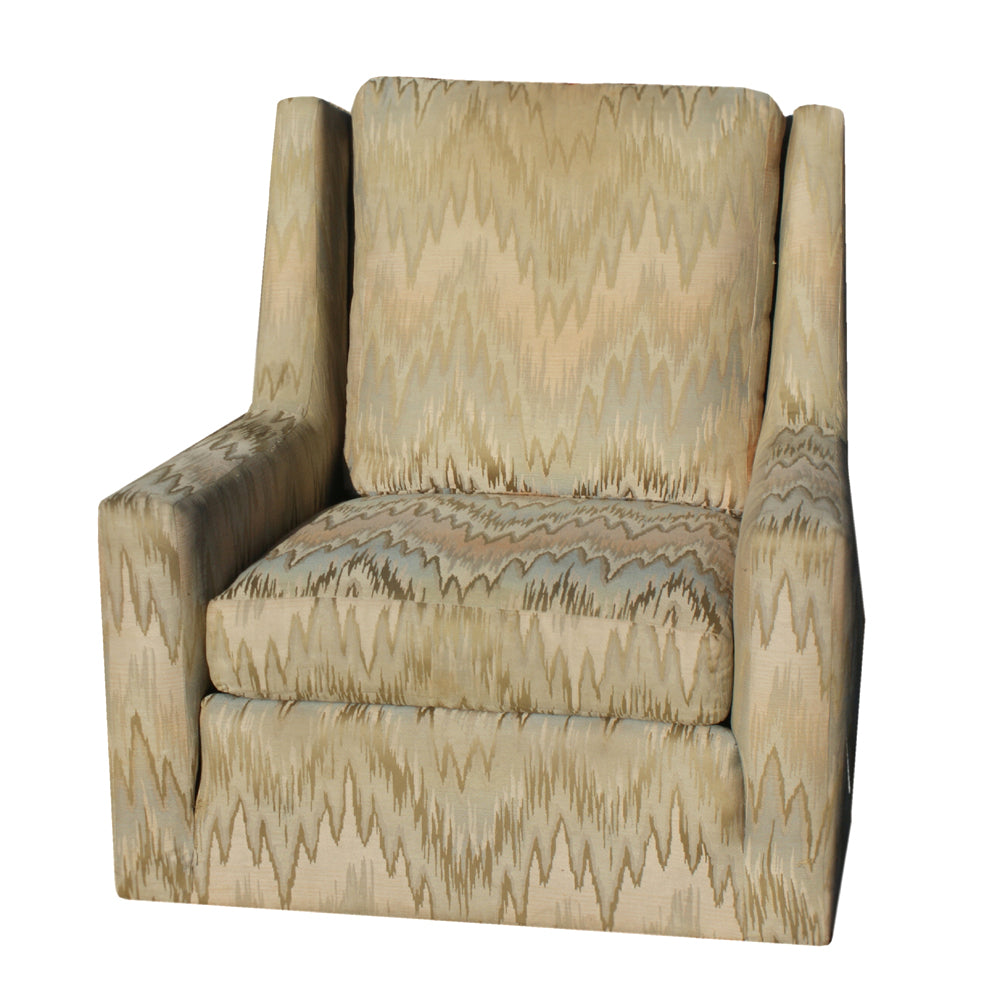 Vintage Dunbar Style Lounge Arm Chair