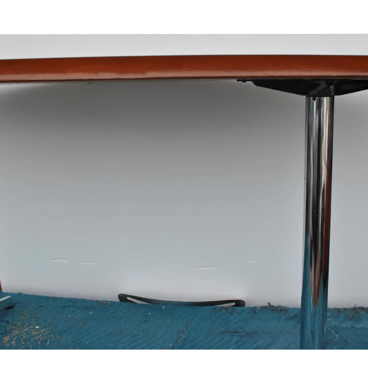 6ft Vintage Mahogany Stow Davis Table Desk