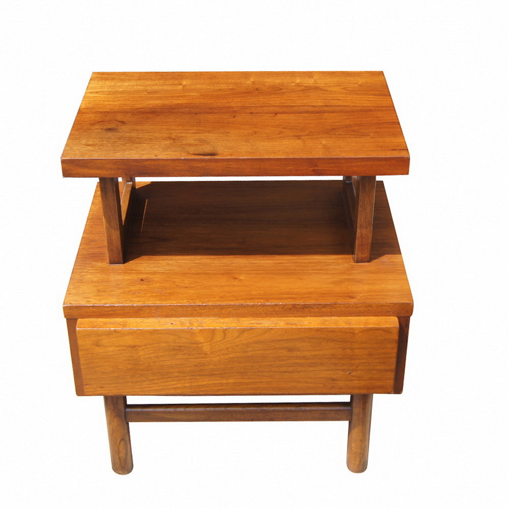 Mid Century American Martinsville Night Stand End Side Table