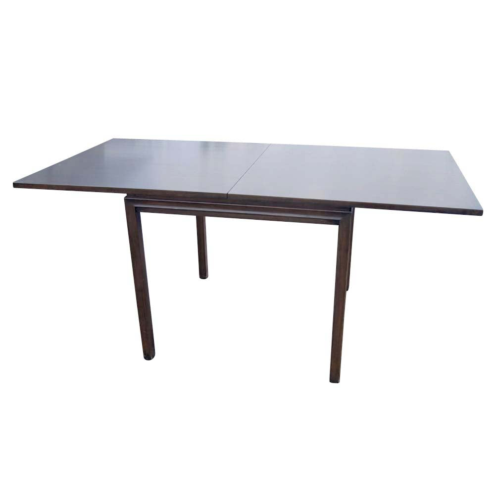 32″-60″ Mid Century Modern Expandable Wooden Dining Game Table