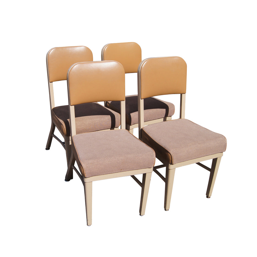 Vintage Mid Century InterRoyal Side Chairs