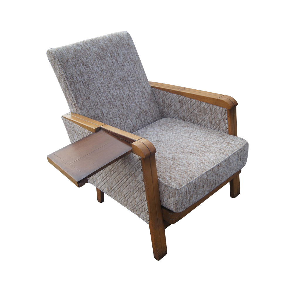 Vintage Mid Century Modern Lounge Armchair