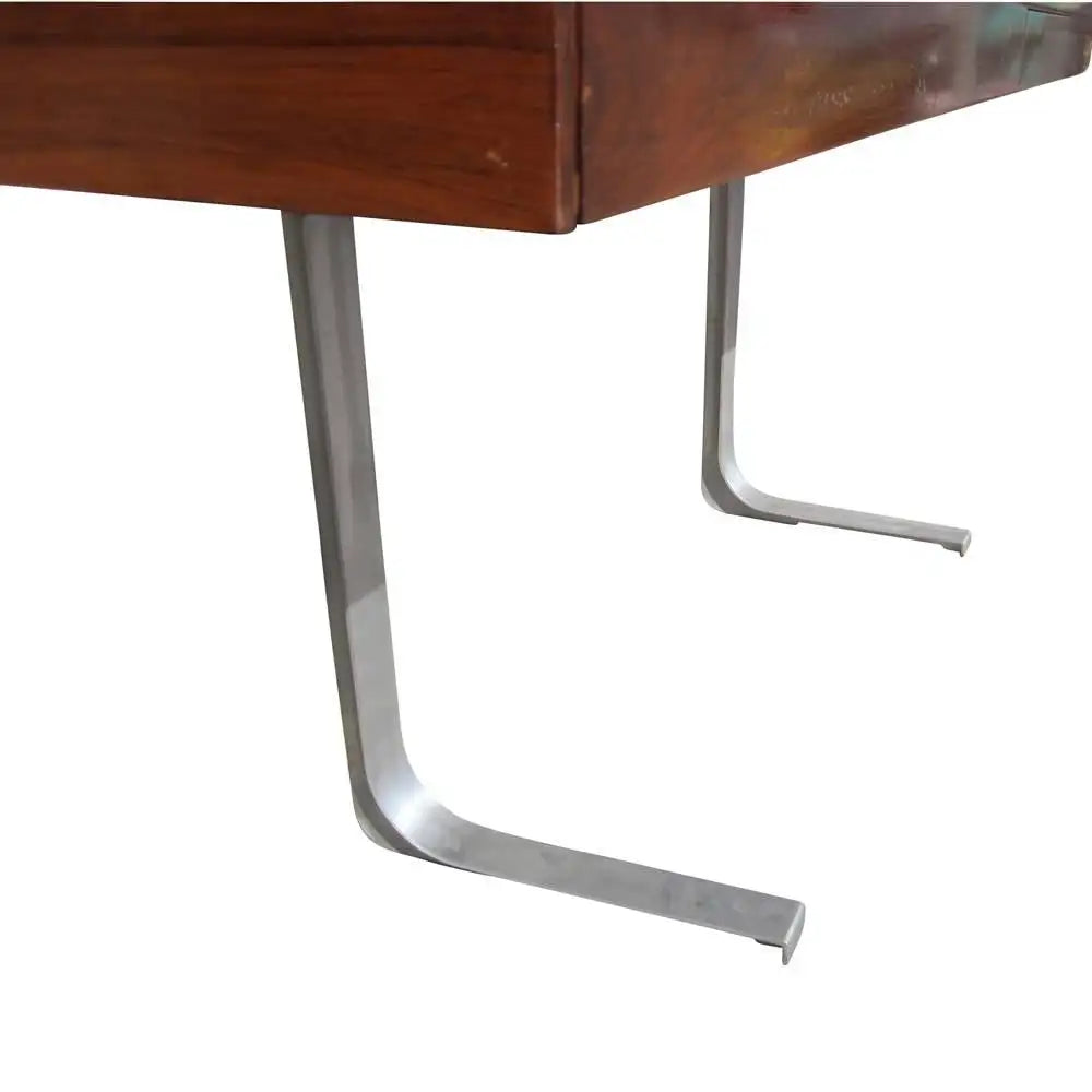 72″ Vintage Rosewood Console Robert Heritage (MR14321)