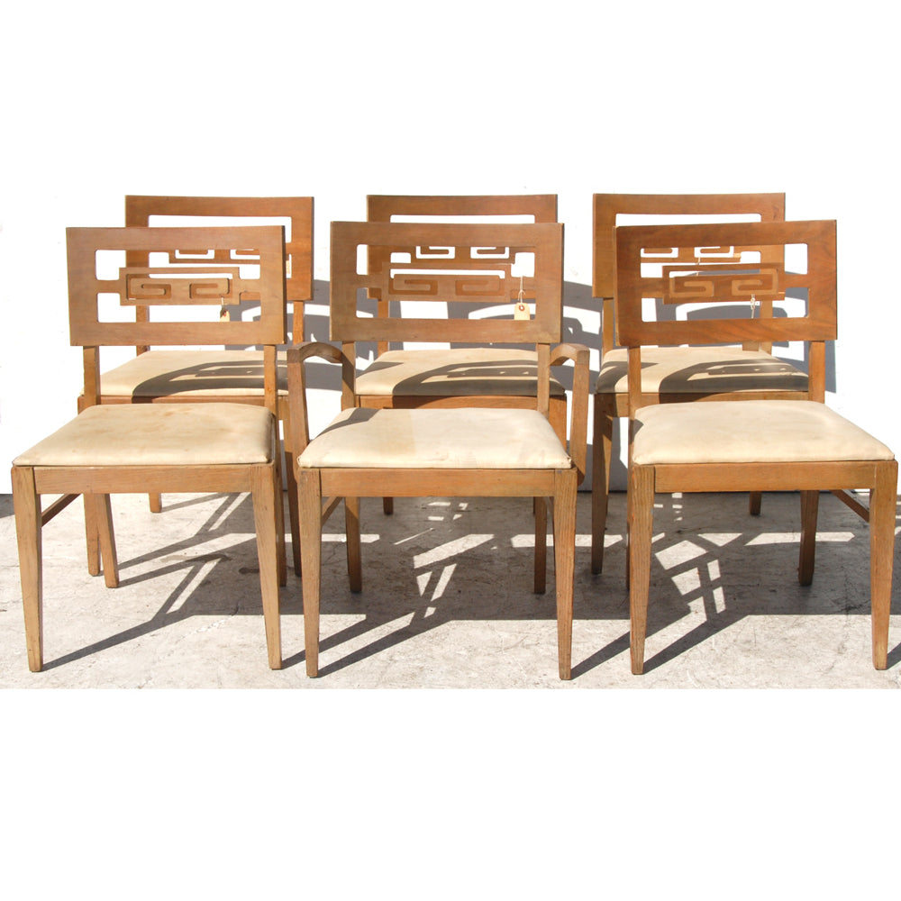 Set of 6 Vintage Chin Hua Drexel Heritage