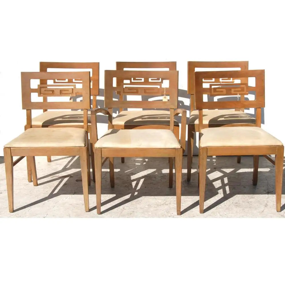 Set of 6 Vintage Chin Hua Drexel Heritage